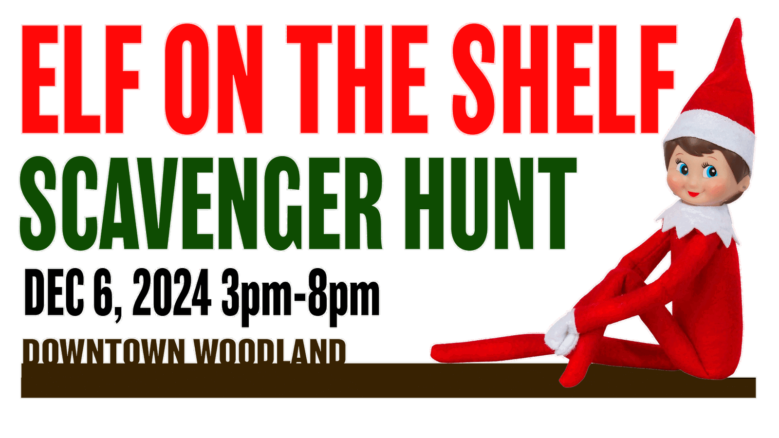 Elf on the Shelf Scavenger Hunt