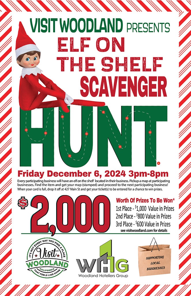 Elf on the Shelf Scavenger Hunt